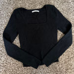 Abercrombie & Fitch Abercrombie Square Neck Long Sleeve Photo 0