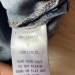 Sadie and Sage Tencel Lace Up Top Photo 7