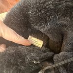 Khombu  Womens Boots 10 Black Outdoor Shearling Water Resistant Knee High Eskimo Photo 6