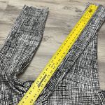 Alice Hope White & Black Print Women's Ankle Pants Size 4 Photo 10