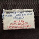 NWT Studded Black High waisted shorts Size XL Photo 5