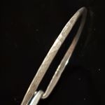 James Avery  Hammered Sterling Silver Bracelet Photo 5