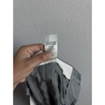 Babaton  Cascade Pants Womens Size 8 Pleated Gray Herringbone High Rise Wide Leg Photo 9