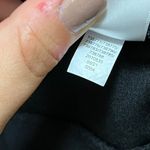 Maurice's  Blazer Jacket Coat Black Ruched Open Front V-Neck Zip Pocket Stretch M Photo 6