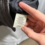 Maralyn & Me Women's 1X Plaid Herringbone Wool Blend Coat Button Up Academia Photo 3