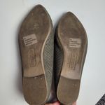 Seychelles  SAGE GREEN GRAY PERFORATED POINTY TOE FLATS 8 Photo 7