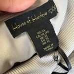 House of Harlow NWT 1960 Sleeveless Crew Neck Ribbed Taupe Bodysuit Sz XL Photo 3