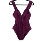 Becca by Rebecca Virtue Socialite One Piece Swimsuit Medium NWT $124 Retail Photo 2