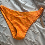 bikini bottom Leni Swim Orange Size L Photo 0