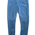 Under Armour  UA Blue Reflect Hi-Rise Crop Leggings Photo 3