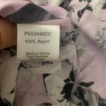 Parker Lavender Floral Midi Dress Photo 5