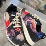Ariat Mesh Athletic Shoes Women's Size 7.5 B Floral Print Photo 1