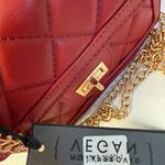 Red Crossbody Quilted Mini Bag NWT Photo 7