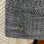 Maison Scotch Rendez Vous Tweed Shift Dress Grey Photo 8