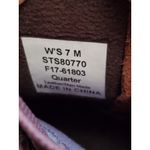 Sperry Top Sider STS80770 Women 7 Brown Leather Waterproof Saltwater Duck Boot Photo 7