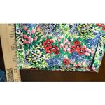 Talbots  Womens Size 16 Perfect Skimmer Colorful Floral Capri Pants Tropical Boho Photo 7