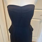 White House | Black Market Black Strapless Dress Fully Lined Size 6 Photo 1