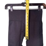 Lululemon Leggings Womens 2 Black Gray Seamless Crop Capri High Rise Ombre Yoga Photo 7