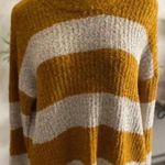 Pink Rose 🆕 Super Soft Striped Sweater L🆕 Photo 0