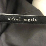 Alfred Angelo NWT  Strapless Cocktail, Party, or Bridesmaid Black Dress Photo 8