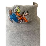 Disney The  Store Gray Turtleneck with Goofy on Neck Size Small-EUC Photo 6