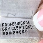 Carmen Marc Valvo Sleeveless Cocktail Dress 2 Fit & Flare Tan Black Old Money Photo 8