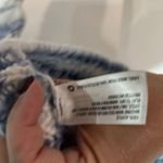 Wild Fable Knit Pull Over Cropped Sweater, Blue Stripe Medium NWT Photo 11