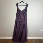 Azazie  Nahrin bridesmaid dress in Plum Photo 4