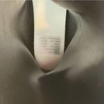 Black Tall Glossy Rubber Rain Boots Size 9 Photo 2