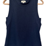 Evereve  navy top size s Photo 0