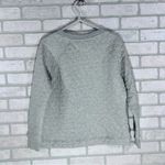 Haven Well Within Quilted Gray Crewneck Sweatshirt Size M Size M Photo 4