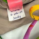 Farm Rio Bikini Bottoms Sample Size Extra Large Romantic Garden Floral Tropical Photo 3