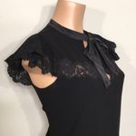 Rebecca Taylor black dress. New Photo 10