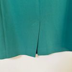 MM.LaFleur The Sarah Sheath Dress Sleeveless Viridian Green Crepe size 4 Photo 11