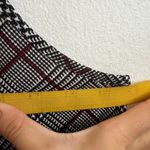 The Limited  Houndstooth Tank Top Classic Retro Preppy Office Siren Large Photo 5