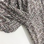 Free People  Harlow Harem Jogger Pants in Marled Chevron Pattern Size XS Photo 7