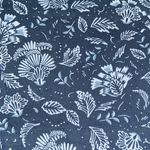 Jachs Girlfriend Woman’s Jach’s Girlfriend Blue Floral Print  Shorts X-Large Photo 2