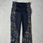 Women's Lululemon 4 Wake And Train Tight 28" Floral Athletic Yoga Running Photo 1