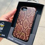 iPhone SE2/8/7 Stylish Snake Skin Shockproof Defender Case Multiple Photo 1