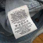 Anthropologie Pilcro Lace Back Denim Vest Size XS Photo 5