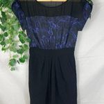 BCBGeneration mesh top color block dress 4 Photo 0