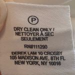 Derek Lam  10 Crosby White Off Shoulder Pom-Pom Boho Poplin Tunic Top [size 4] Photo 12