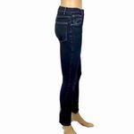 Reformation black wash, stretchy skinny jean w/contrast stitching. Size 26. EUC Photo 2