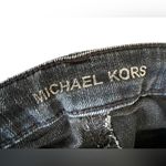 Michael Kors  Medium Blue Denim Straight Leg‎ Stretch Jeans Women’s Size 10 Photo 3