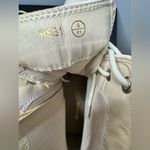 Pretty Little Thing  LACE-UP ANKLE CHUNKY BOOTS SIZE 8 BEIGE Photo 4