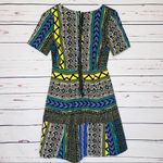 Anthropologie  Plenty By Tracy Reese New Moon Dress Size Small Blue Green Boho Photo 12