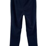 Calvin Klein Pants Size 4 Dress Navy Zippers Business Casual Office Work Career Photo 1