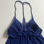 Victoria's Secret Victoria’s Secret Nightie Night Gown Dress, Blue, Size L Photo 3