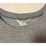 Boden Grey Heather Hattie Textured Ribbed Shift Dress Size 8 Gray Photo 3