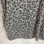 Lucky Brand  Gray Animal Print Pajama Shirt Photo 2